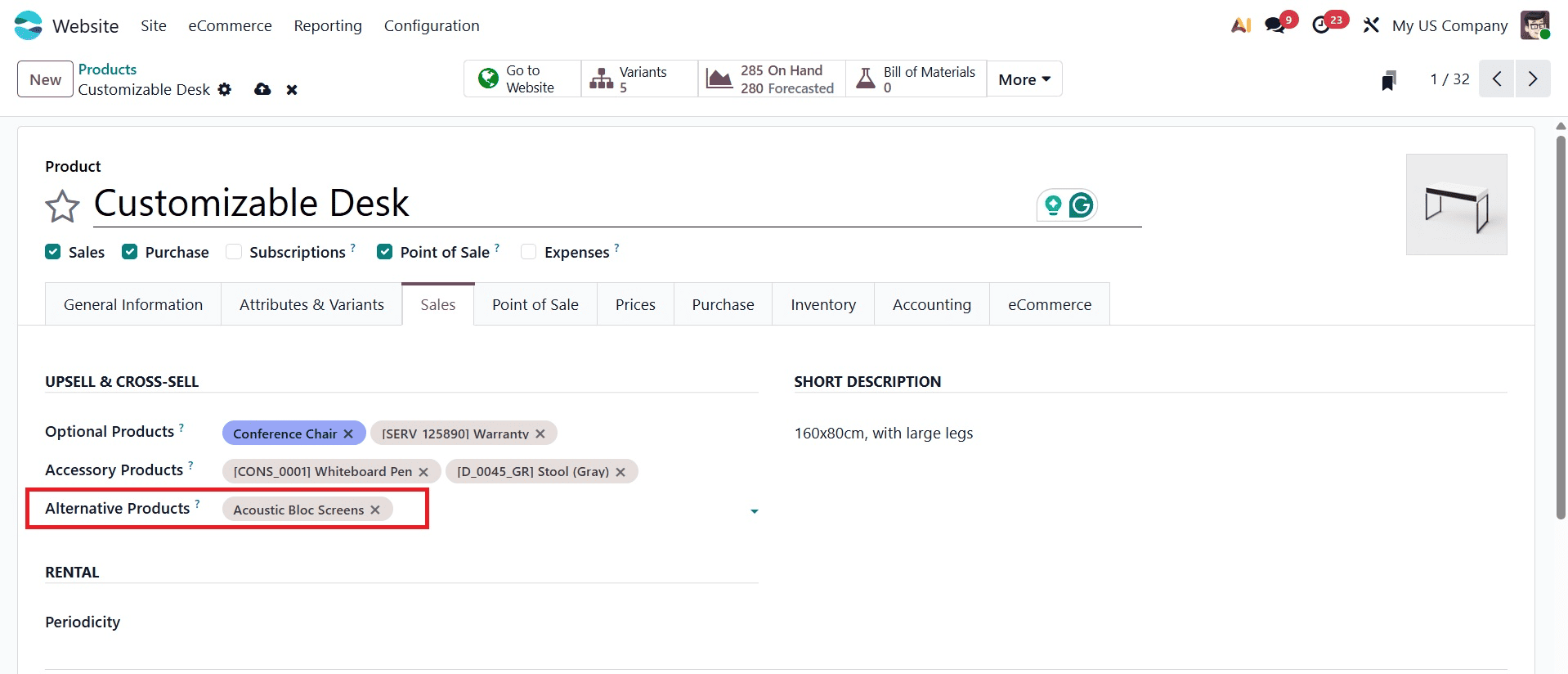 How to Set Up Cross-Selling and Upselling in Odoo 19 E-Commerce-cybrosys