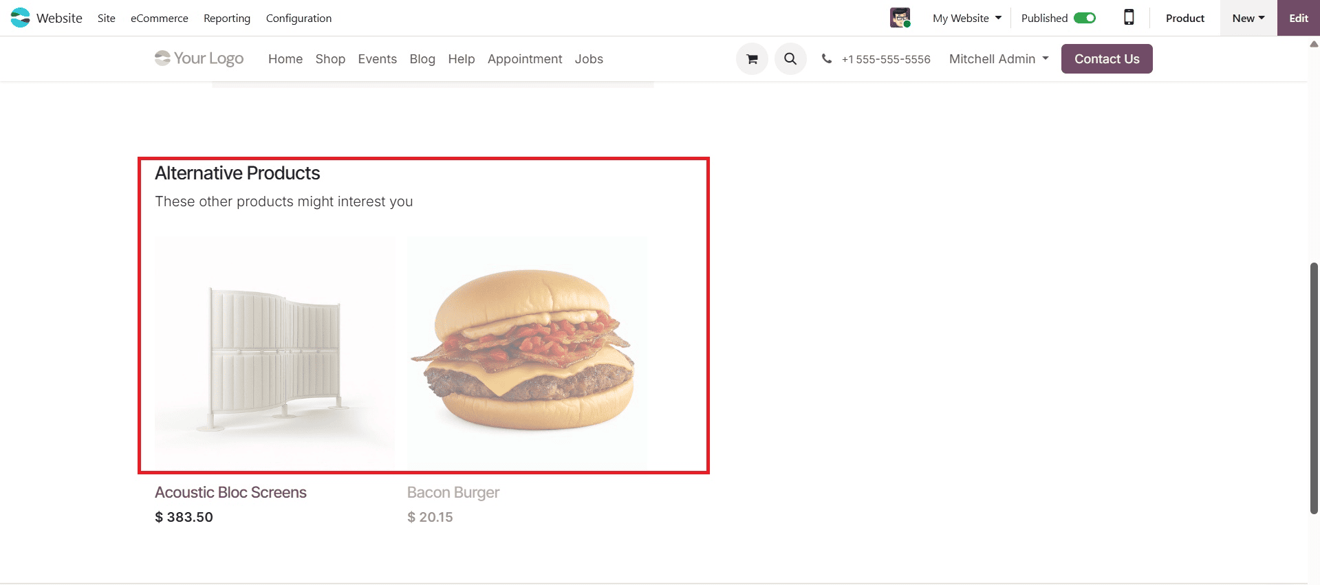 How to Set Up Cross-Selling and Upselling in Odoo 19 E-Commerce-cybrosys