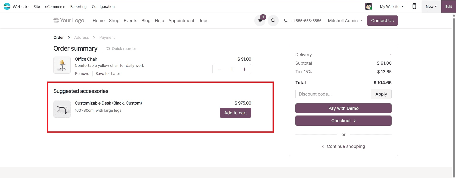 How to Set Up Cross-Selling and Upselling in Odoo 19 E-Commerce-cybrosys