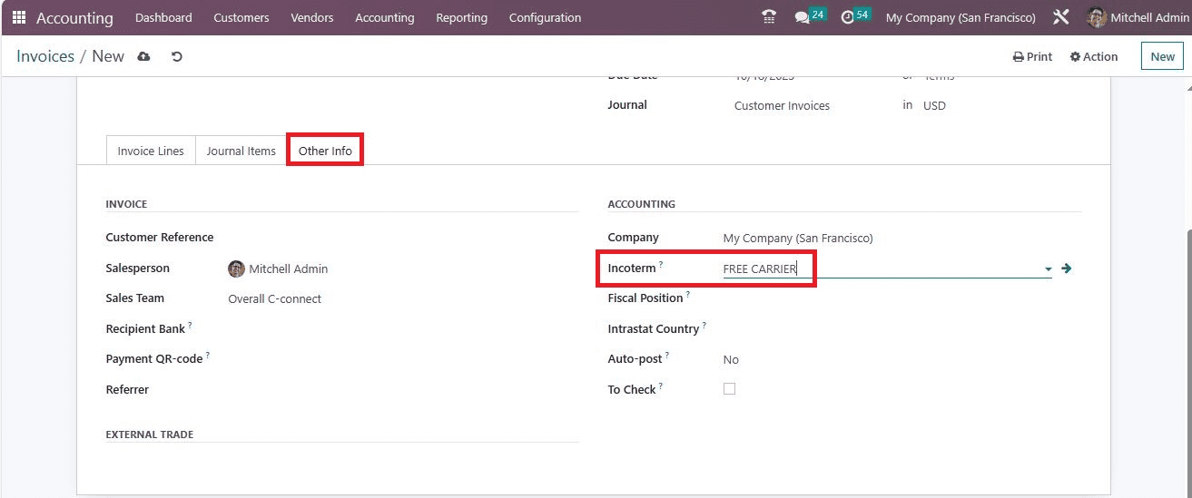 how-to-set-up-default-incoterm-for-a-company-in-odoo-16-accounting-14-cybrosys