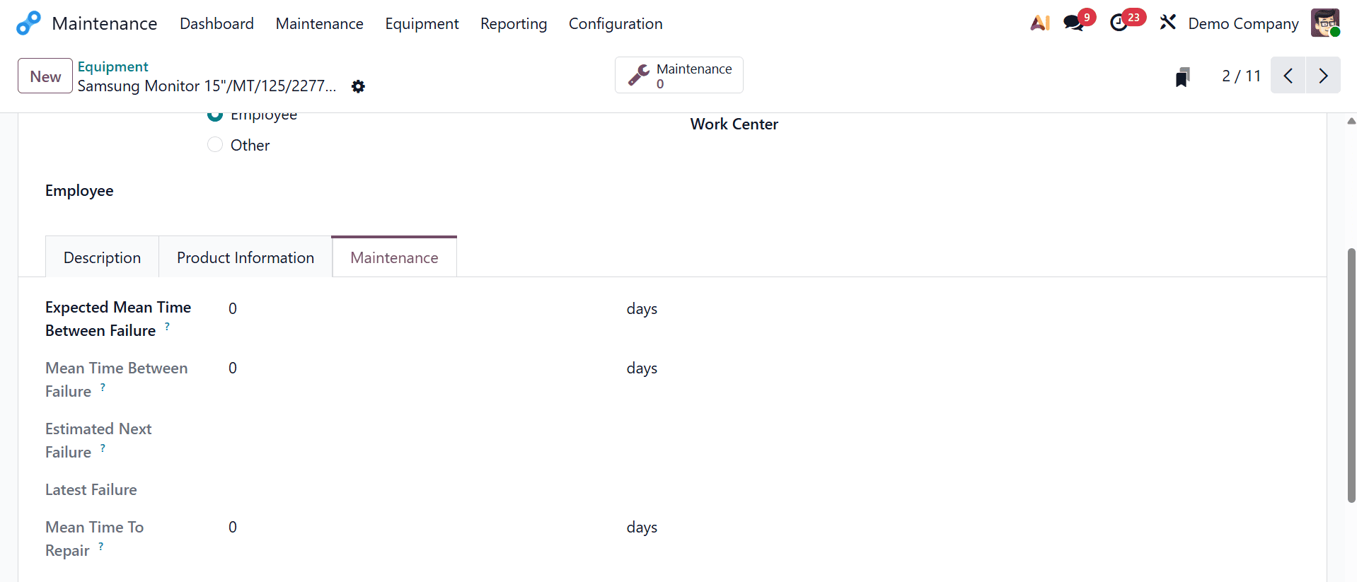 How to Set Up Equipment and Categories in Odoo 19 Maintenance-cybrosys