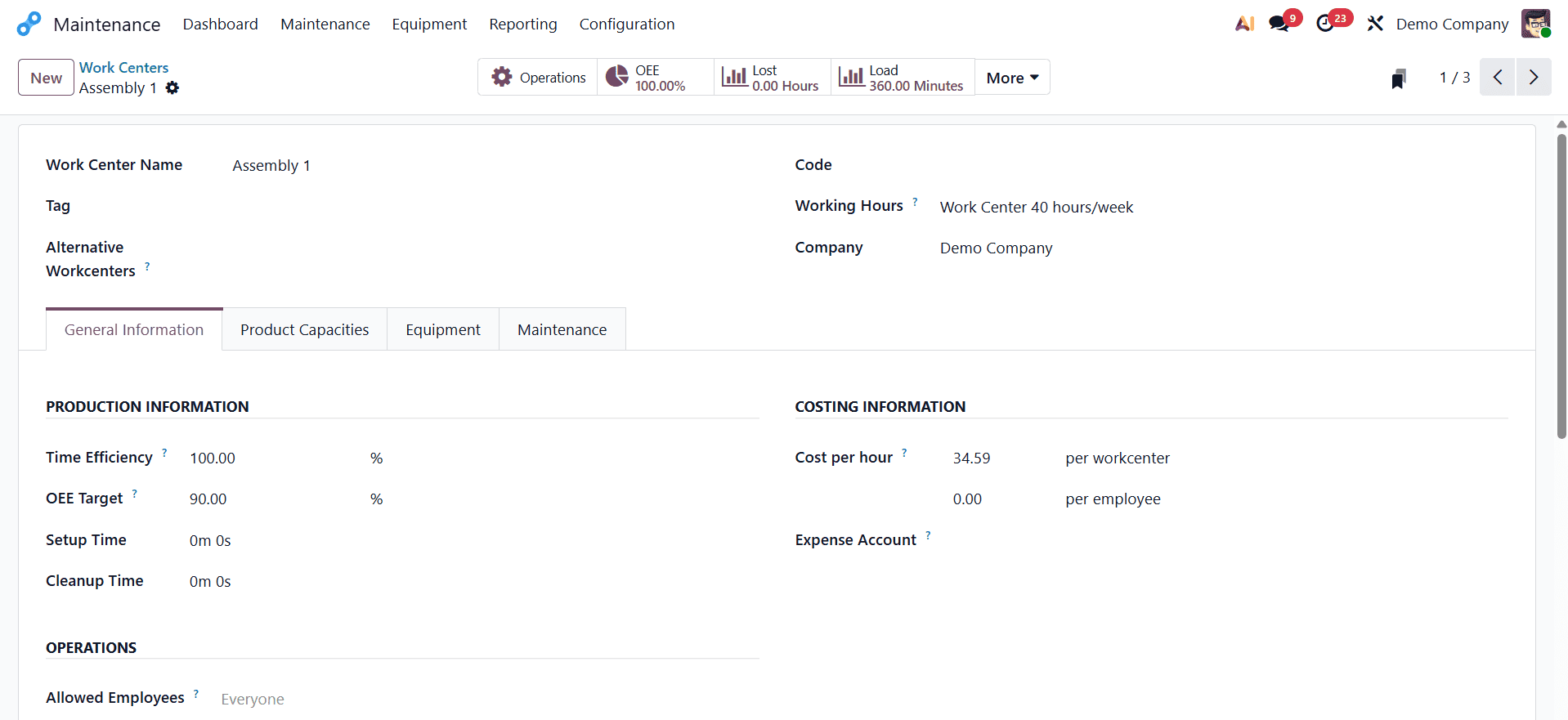 How to Set Up Equipment and Categories in Odoo 19 Maintenance-cybrosys