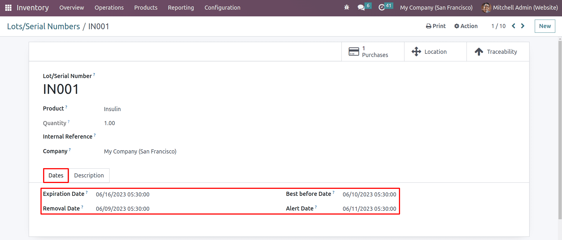 How to Set Up Expiration Dates for Your Product with Odoo 16-cybrosys