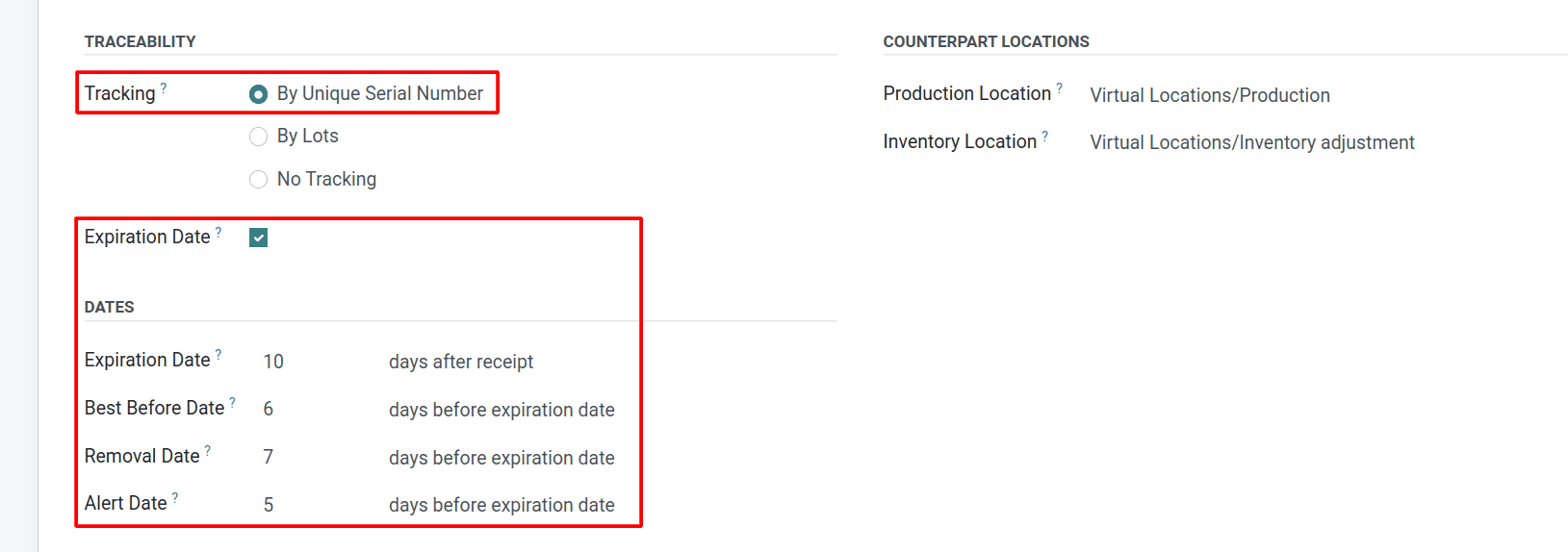 How to Set Up Expiration Dates for Your Product with Odoo 16-cybrosys