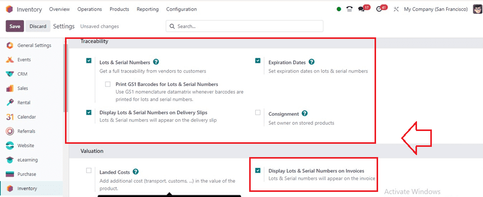 How to Set Up Expiration Dates for Your Product with Odoo 17 Inventory-cybrosys
