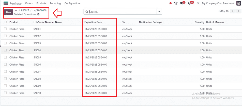 How to Set Up Expiration Dates for Your Product with Odoo 17 Inventory-cybrosys