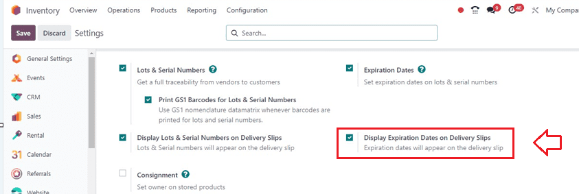 How to Set Up Expiration Dates for Your Product with Odoo 17 Inventory-cybrosys