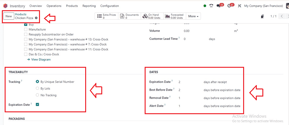 How to Set Up Expiration Dates for Your Product with Odoo 17 Inventory-cybrosys