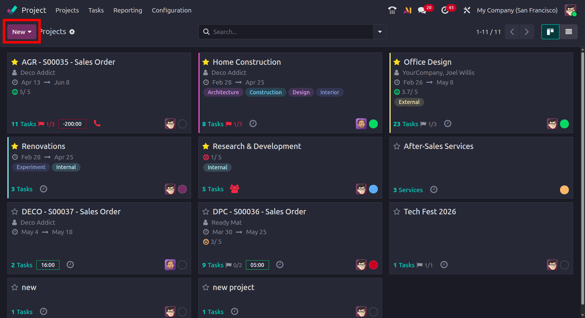 How to Set Up Fixed-Price Billing for Projects in Odoo 19-cybrosys