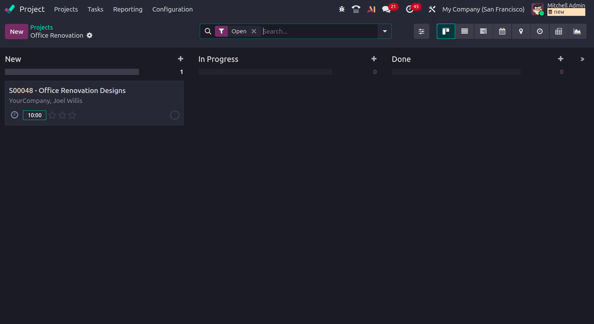 How to Set Up Fixed-Price Billing for Projects in Odoo 19-cybrosys