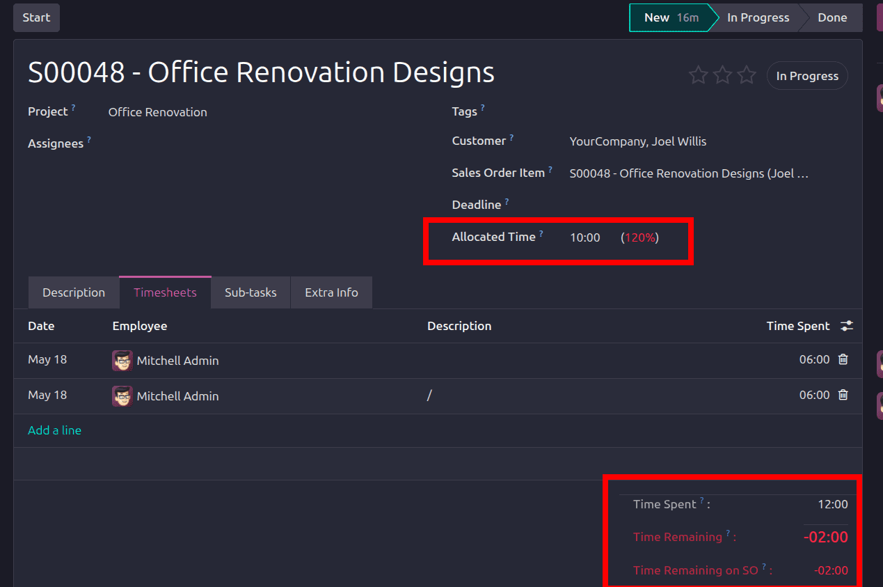 How to Set Up Fixed-Price Billing for Projects in Odoo 19-cybrosys