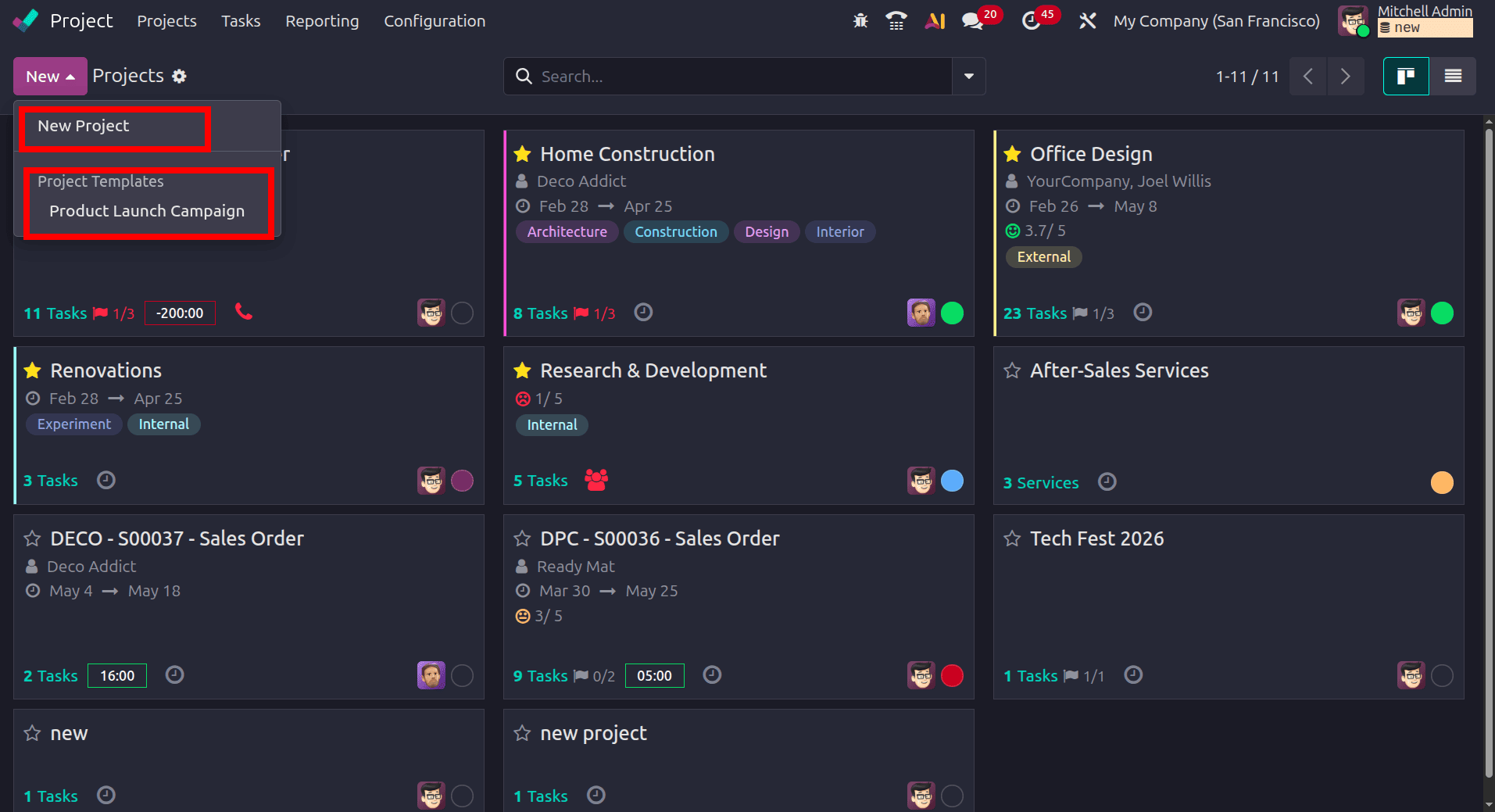 How to Set Up Fixed-Price Billing for Projects in Odoo 19-cybrosys