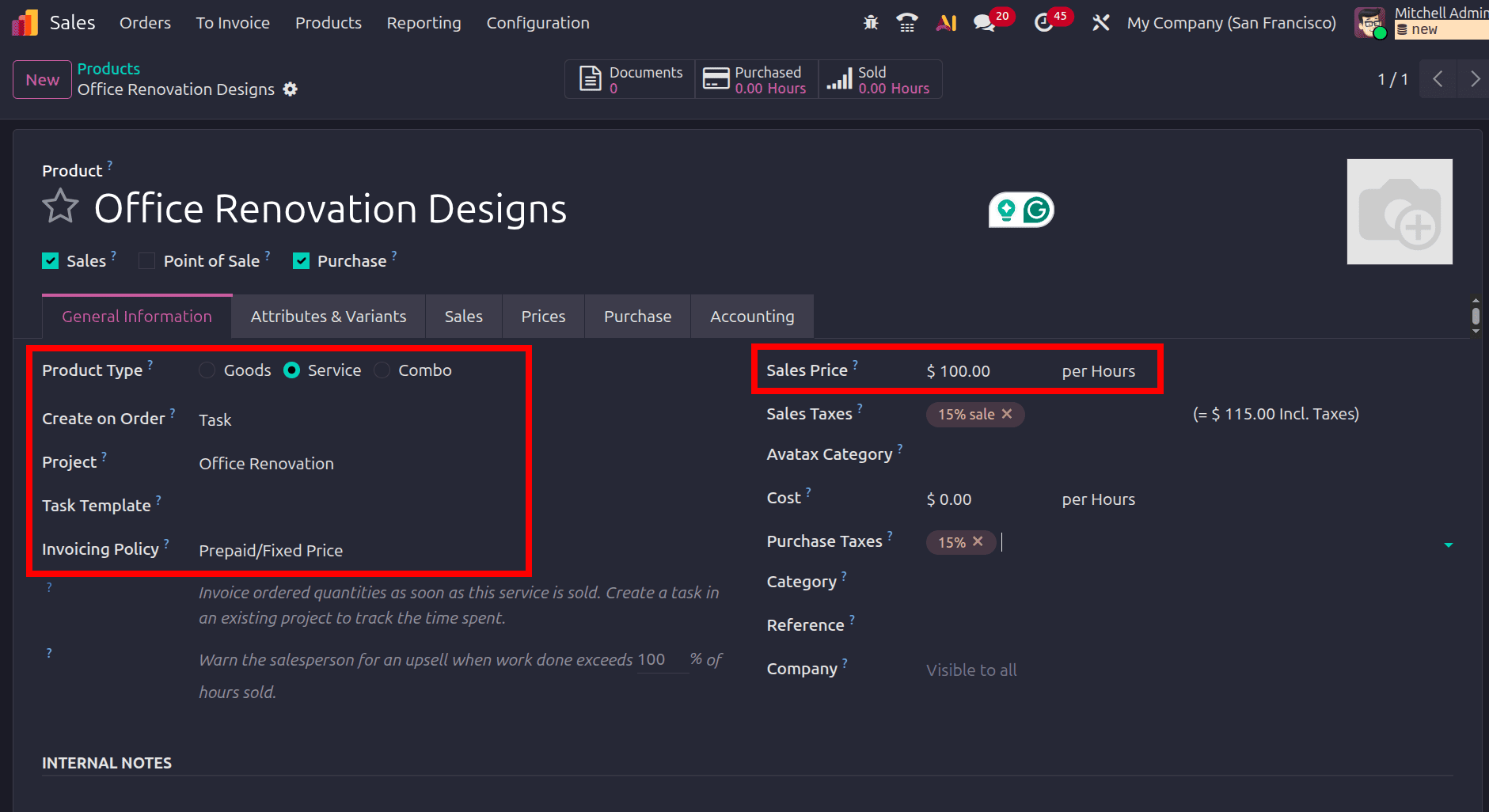 How to Set Up Fixed-Price Billing for Projects in Odoo 19-cybrosys