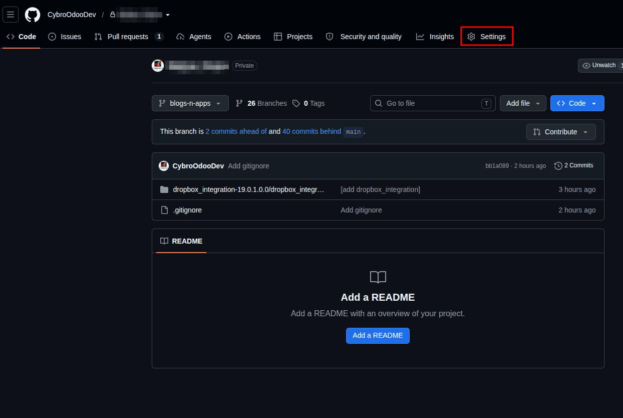 How to Set Up GitHub Webhooks for Automatic Odoo Updates-cybrosys