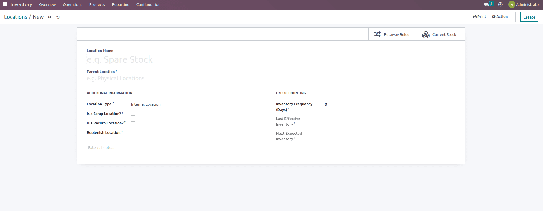 How to Set Up Inventory for a New Company in Odoo 16-cybrosys