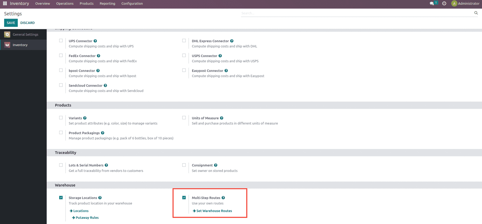 How to Set Up Inventory for a New Company in Odoo 16-cybrosys