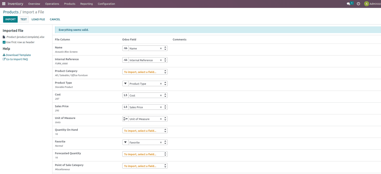 How to Set Up Inventory for a New Company in Odoo 16-cybrosys