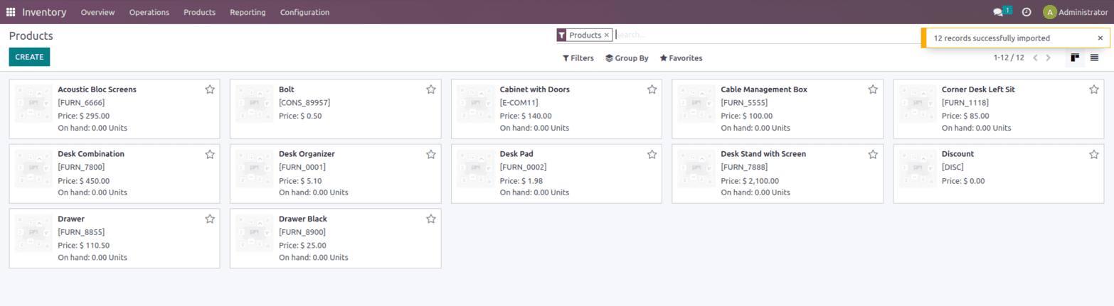 How to Set Up Inventory for a New Company in Odoo 16-cybrosys