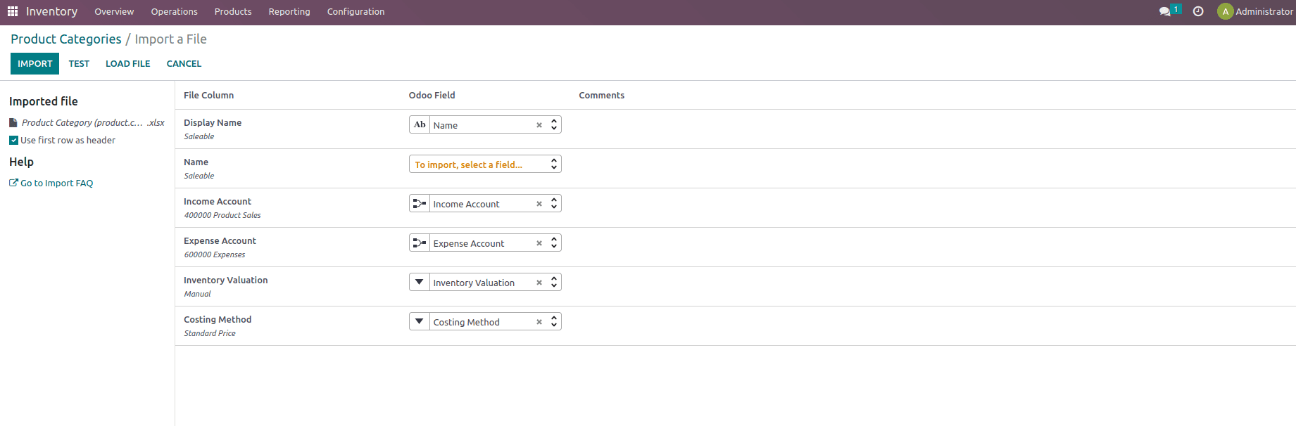 How to Set Up Inventory for a New Company in Odoo 16-cybrosys