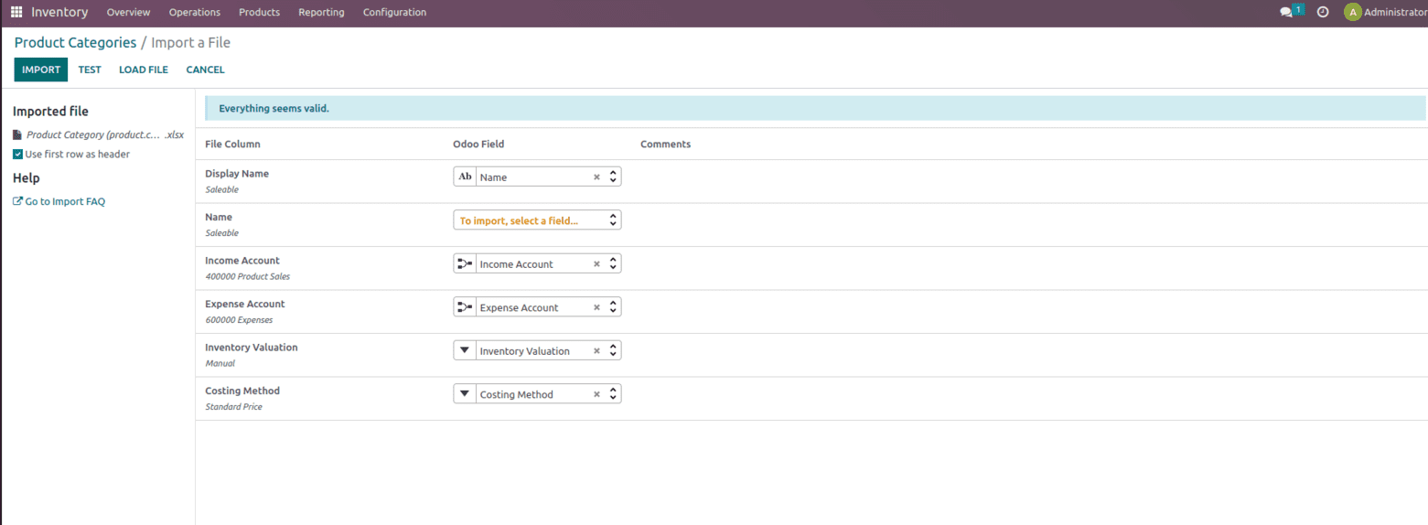 How to Set Up Inventory for a New Company in Odoo 16-cybrosys