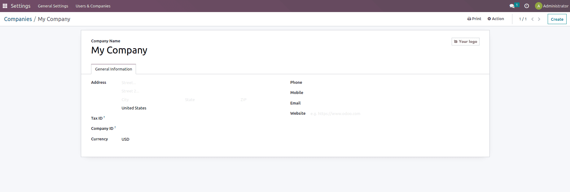 How to Set Up Inventory for a New Company in Odoo 16-cybrosys