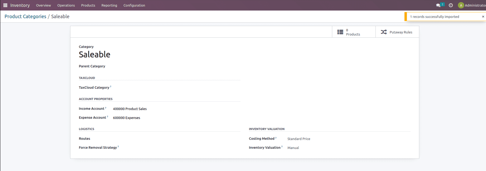 How to Set Up Inventory for a New Company in Odoo 16-cybrosys