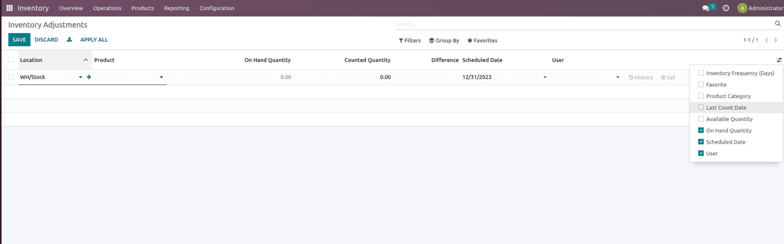 How to Set Up Inventory for a New Company in Odoo 16-cybrosys