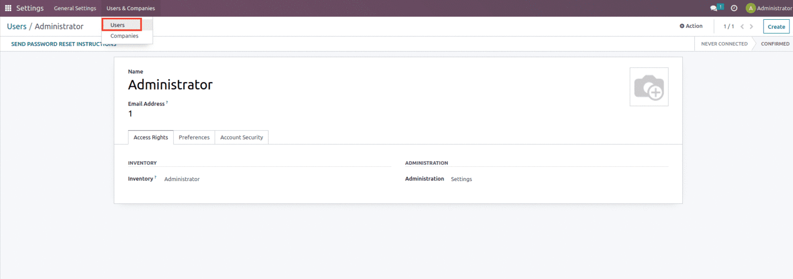 How to Set Up Inventory for a New Company in Odoo 16-cybrosys