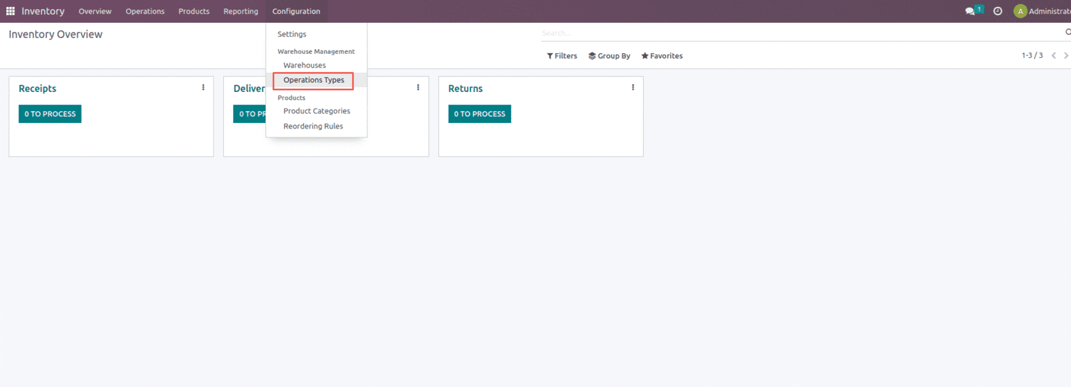 How to Set Up Inventory for a New Company in Odoo 16-cybrosys