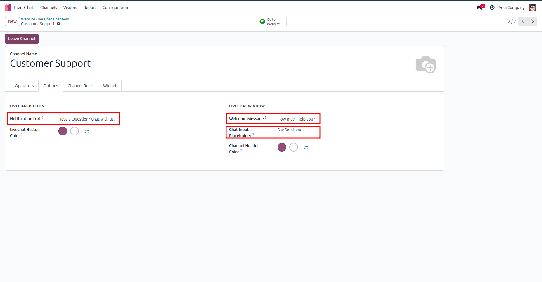 How to Set Up Live Chat for Instant Support on Your Odoo 18 Website-cybrosys
