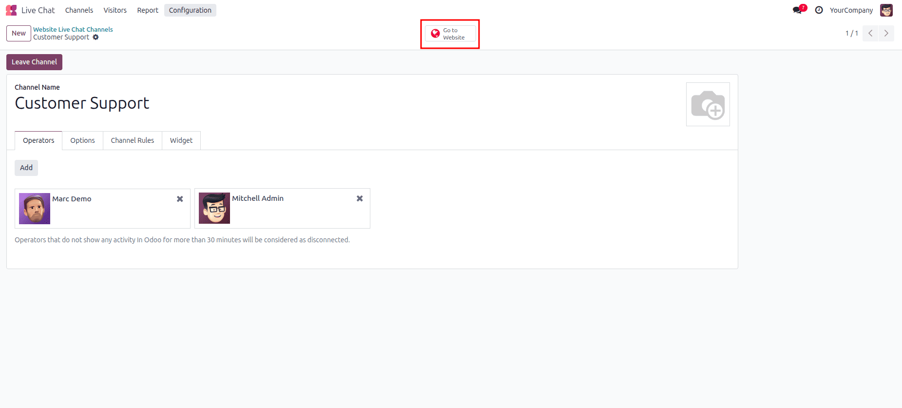 How to Set Up Live Chat for Instant Support on Your Odoo 18 Website-cybrosys