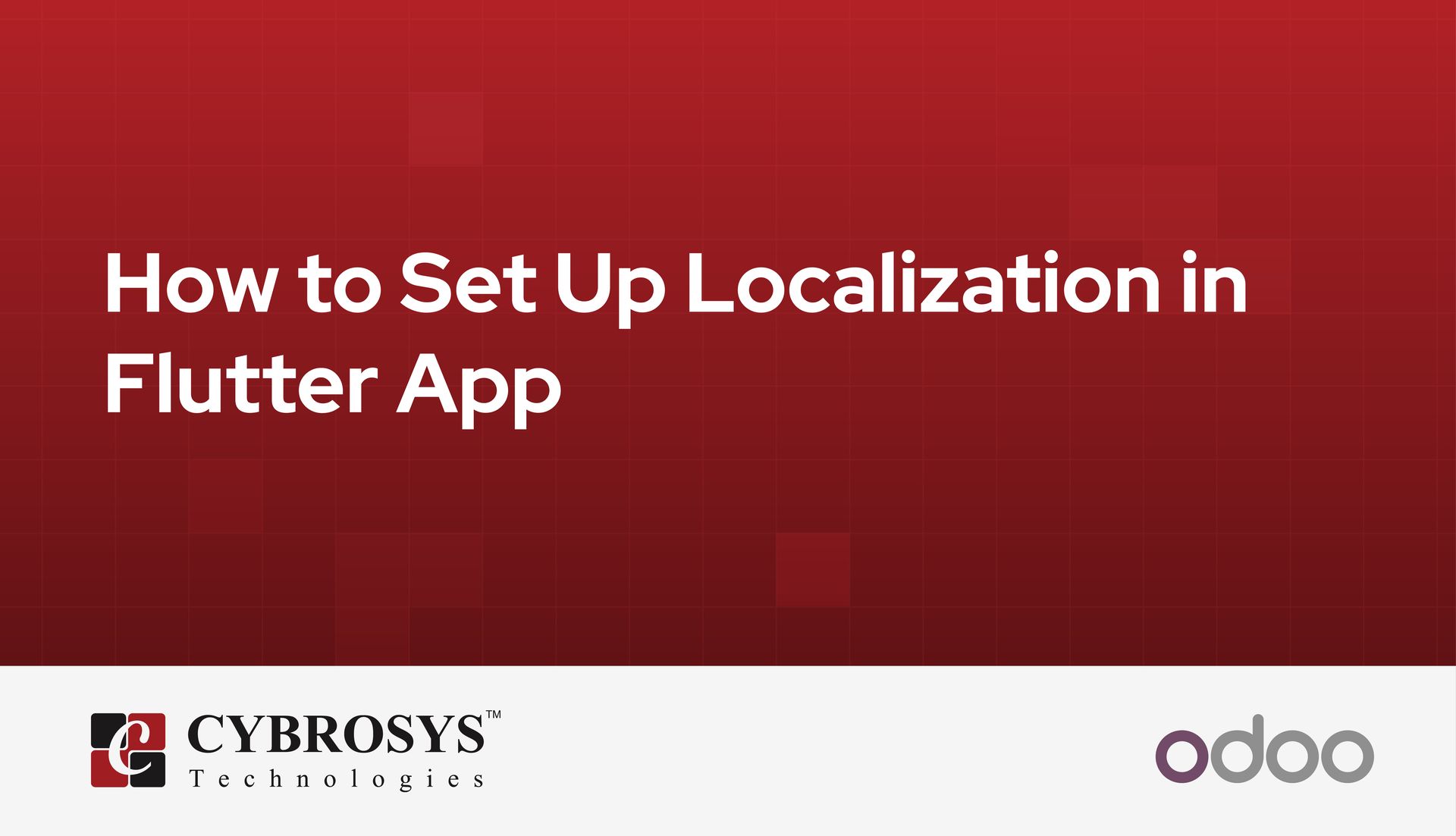 How To Set Up Localization In The Flutter App