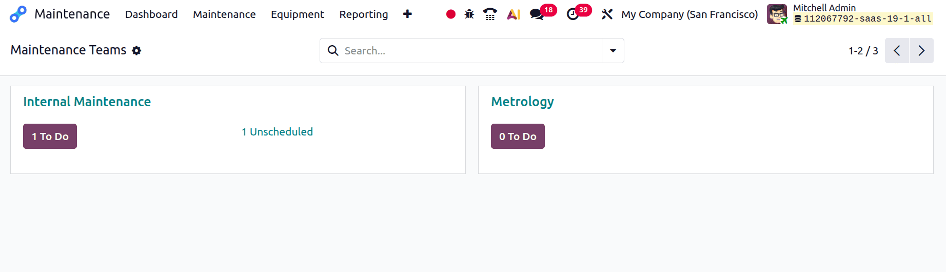 How to Set Up Maintenance Teams and Workflow Stages in Odoo 19-cybrosys