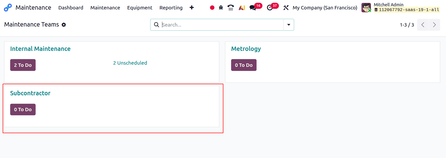 How to Set Up Maintenance Teams and Workflow Stages in Odoo 19-cybrosys