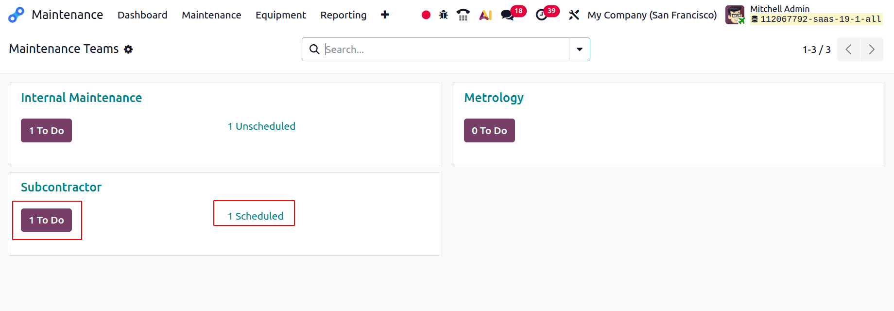 How to Set Up Maintenance Teams and Workflow Stages in Odoo 19-cybrosys