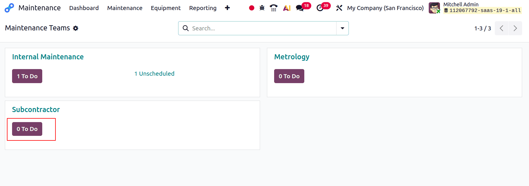 How to Set Up Maintenance Teams and Workflow Stages in Odoo 19-cybrosys