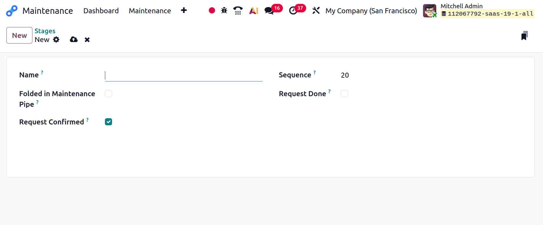 How to Set Up Maintenance Teams and Workflow Stages in Odoo 19-cybrosys
