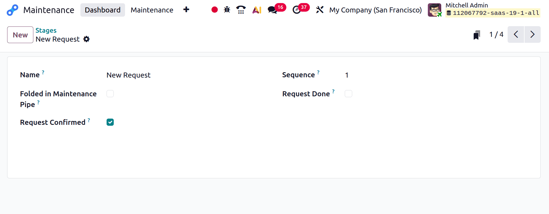 How to Set Up Maintenance Teams and Workflow Stages in Odoo 19-cybrosys