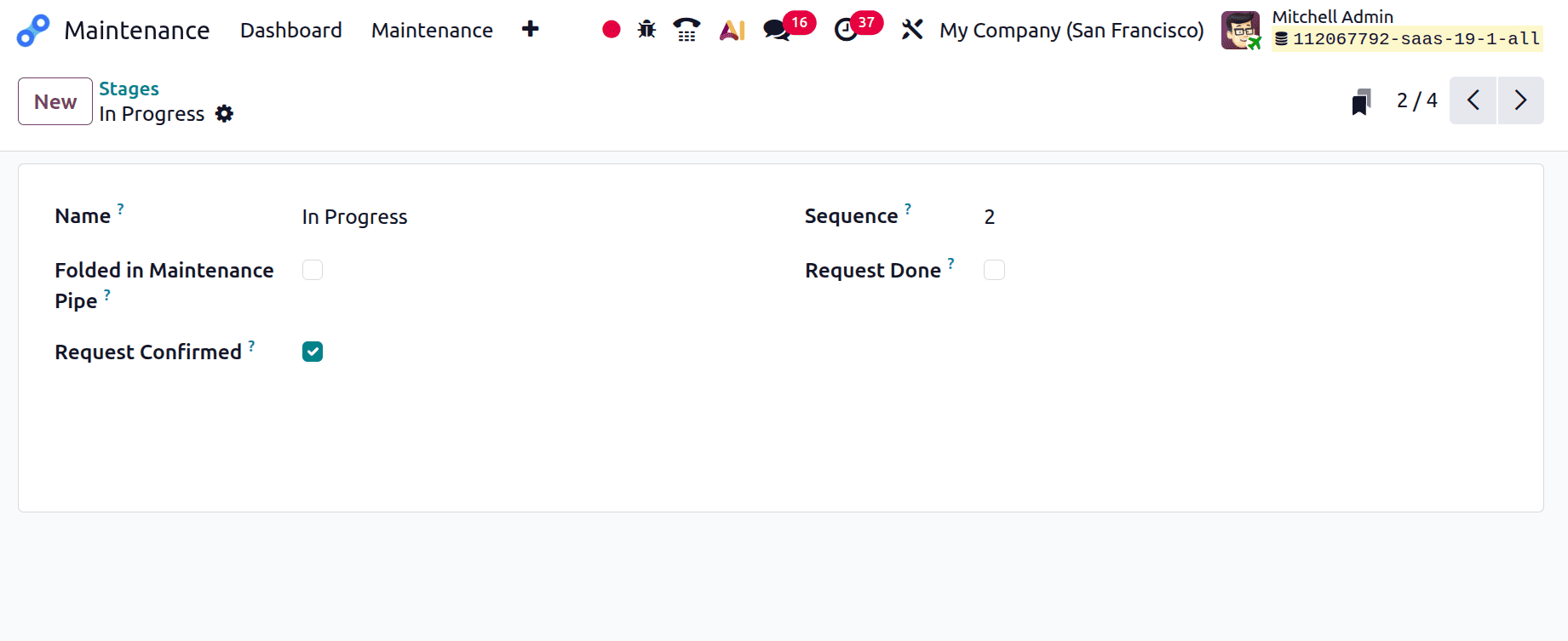 How to Set Up Maintenance Teams and Workflow Stages in Odoo 19-cybrosys