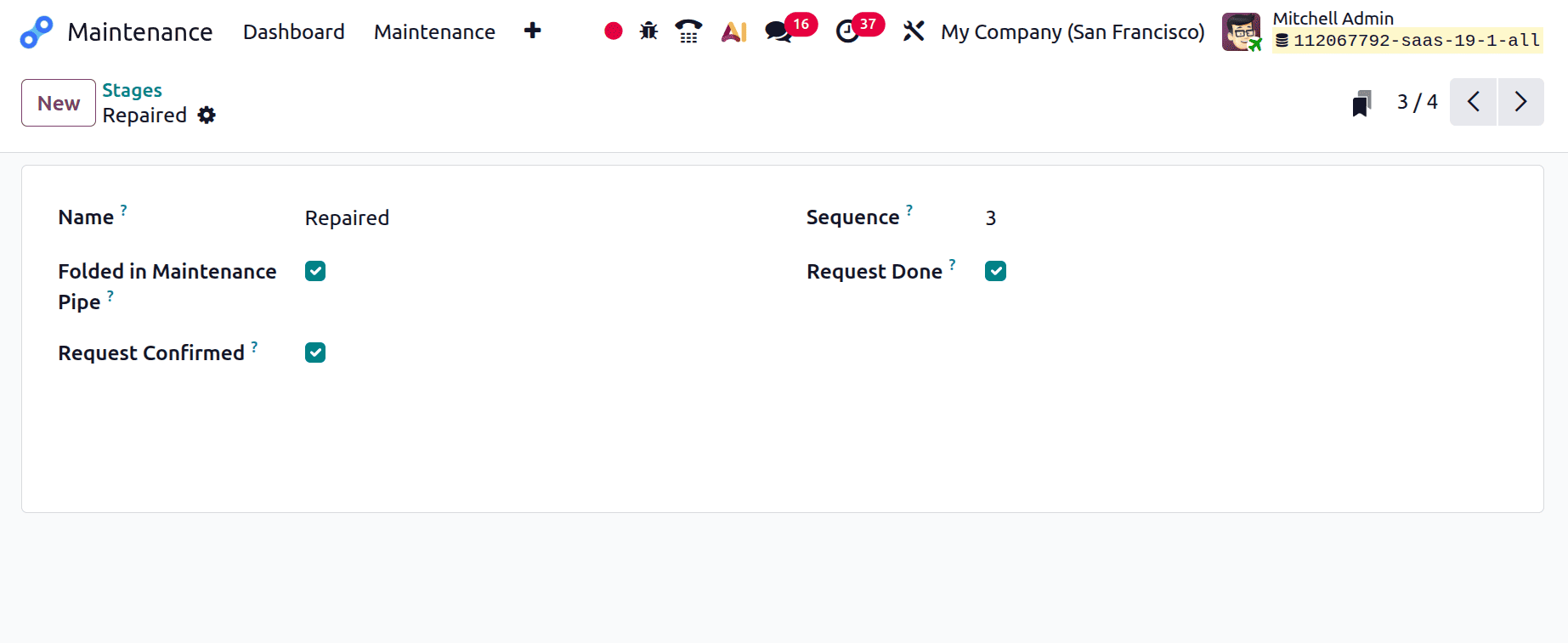 How to Set Up Maintenance Teams and Workflow Stages in Odoo 19-cybrosys