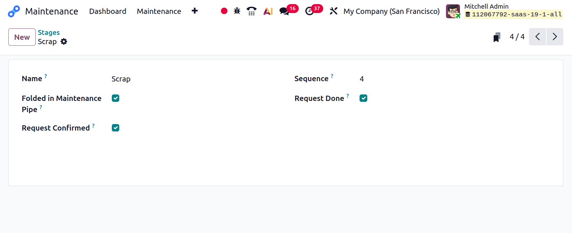 How to Set Up Maintenance Teams and Workflow Stages in Odoo 19-cybrosys