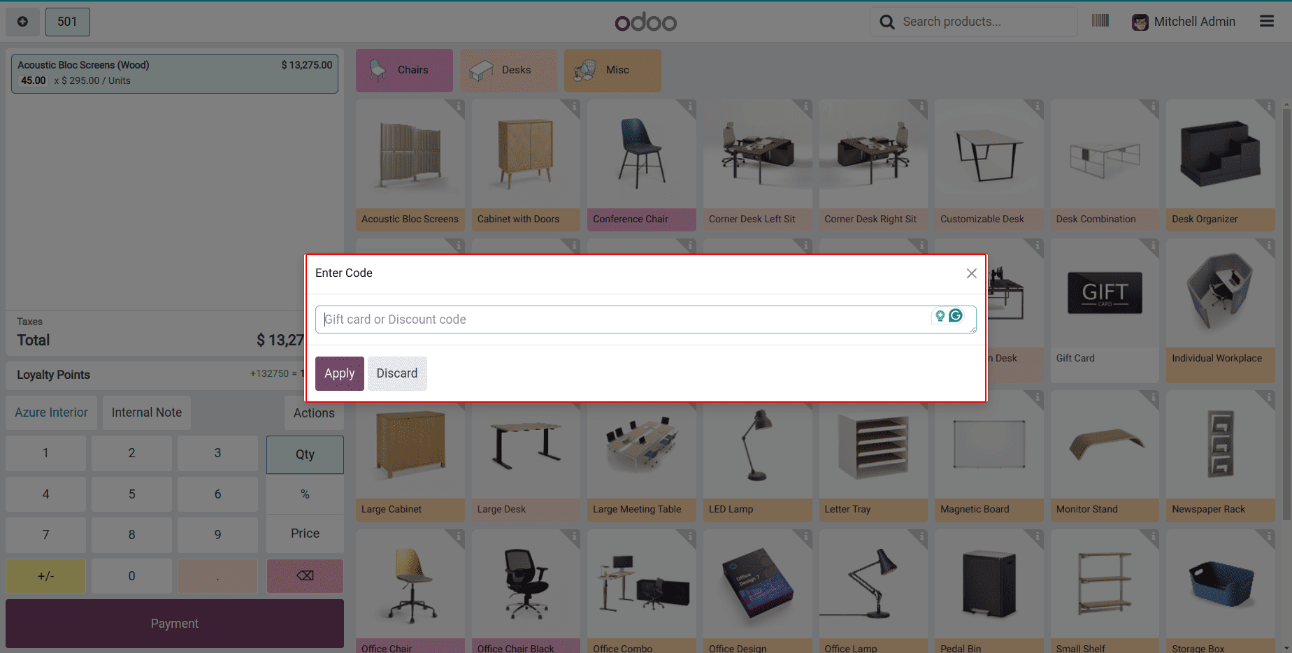 How to Set Up & Manage Gift Cards e-Wallets in Odoo 18 POS-cybrosys