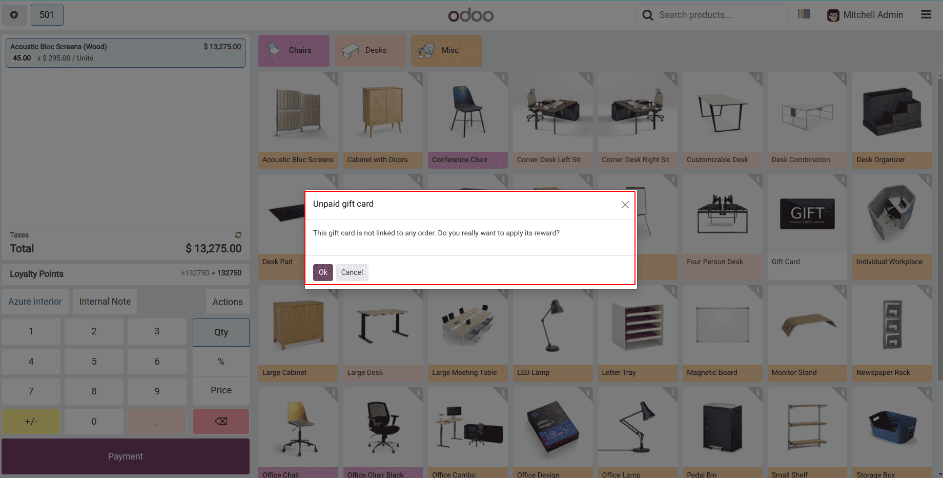 How to Set Up & Manage Gift Cards e-Wallets in Odoo 18 POS-cybrosys