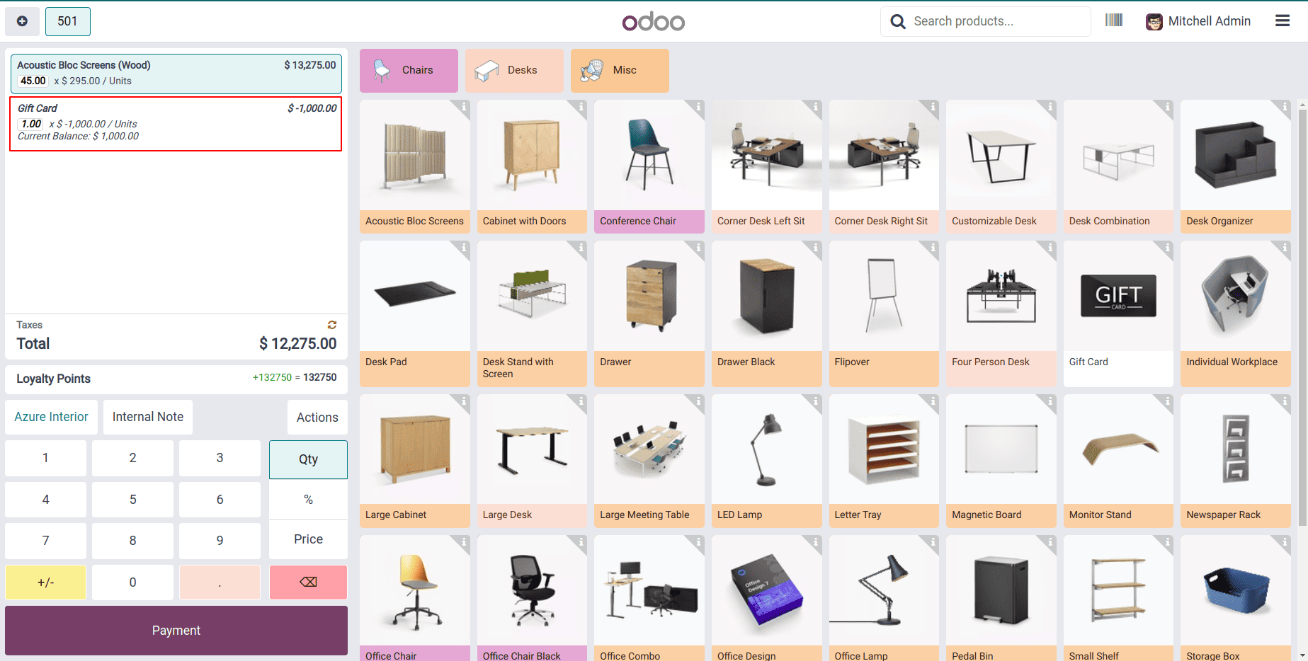 How to Set Up & Manage Gift Cards e-Wallets in Odoo 18 POS-cybrosys