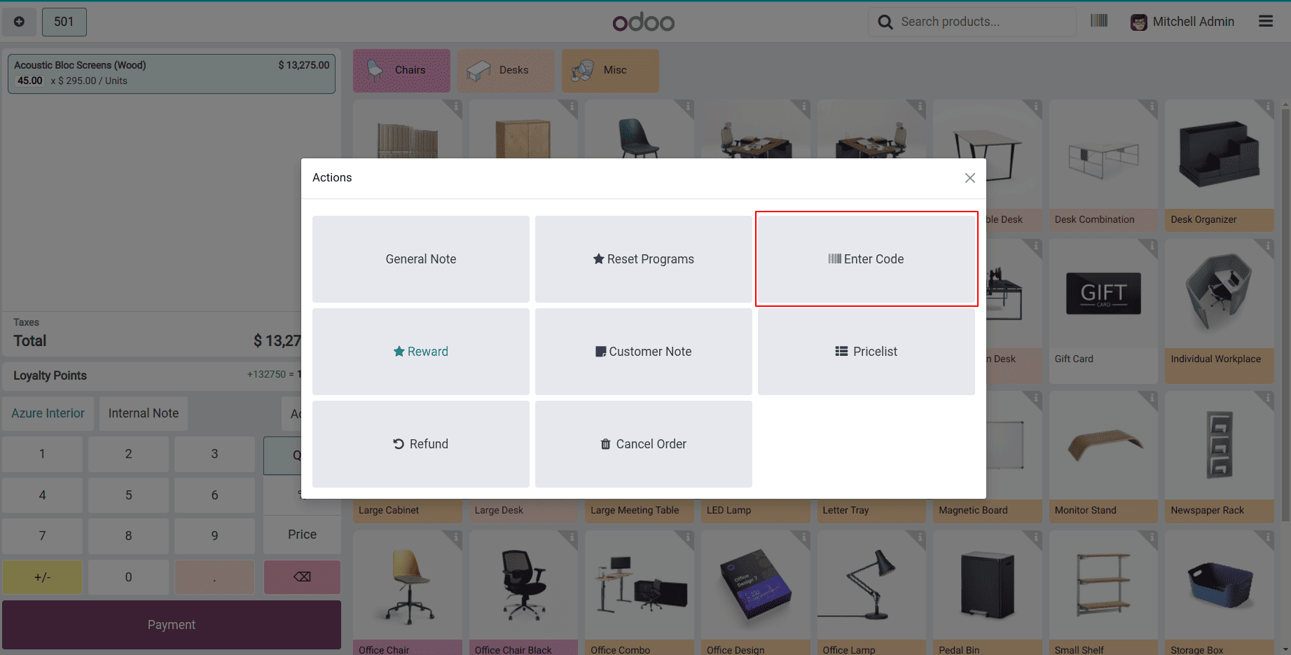 How to Set Up & Manage Gift Cards e-Wallets in Odoo 18 POS-cybrosys