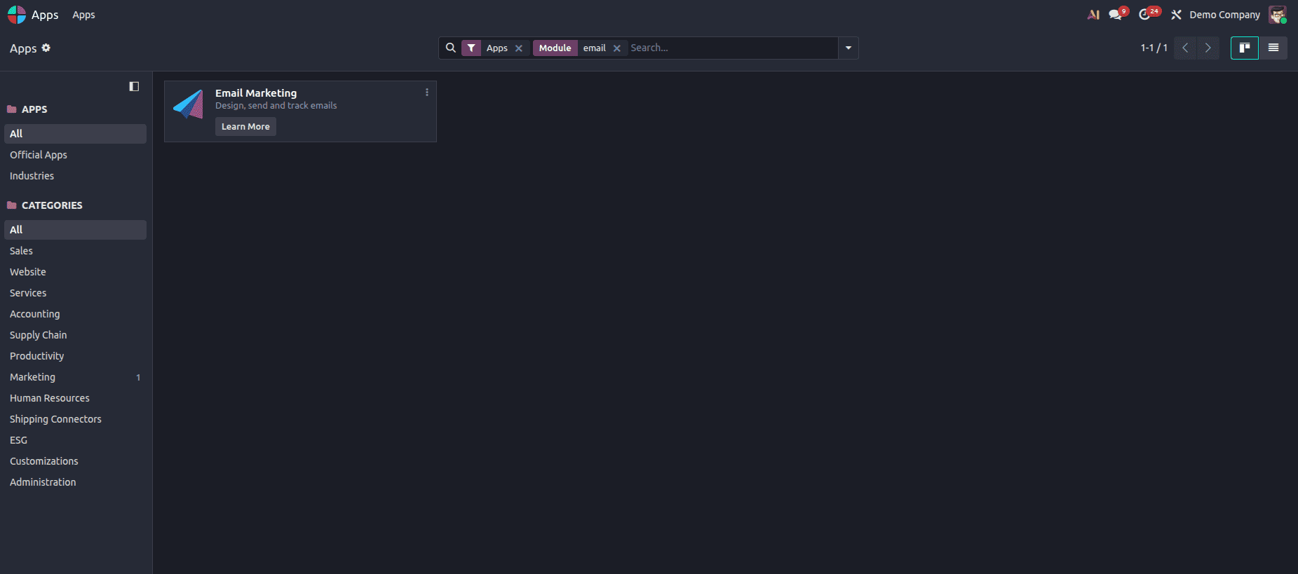 How to Set Up Mass Mailing Integration in Odoo 19-cybrosys