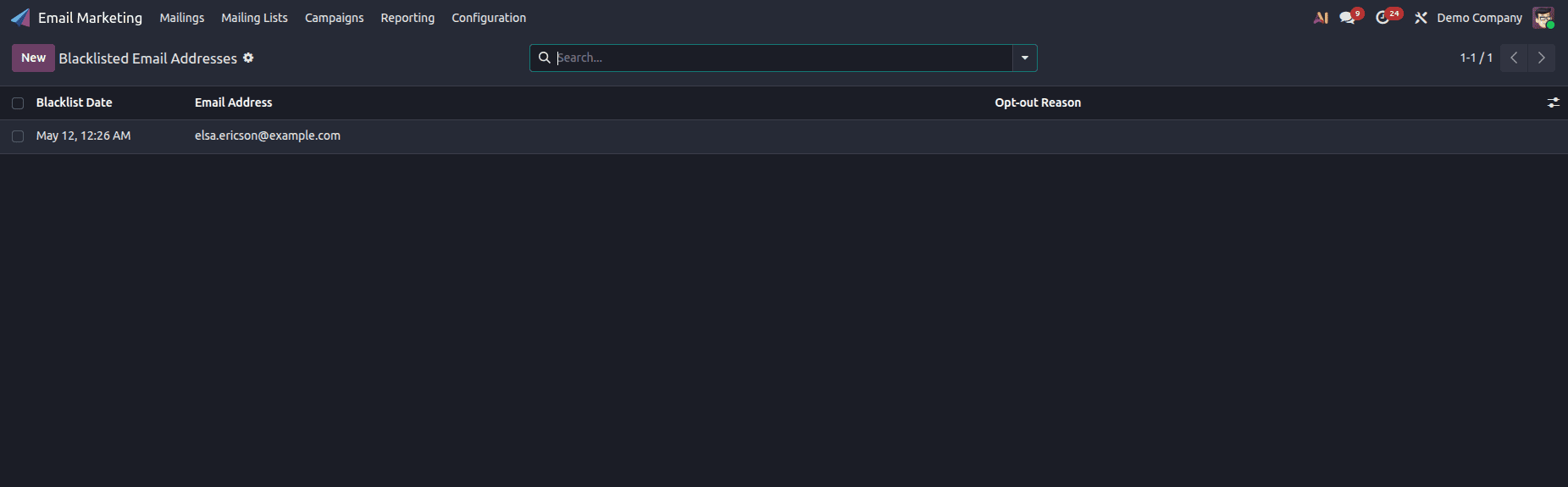 How to Set Up Mass Mailing Integration in Odoo 19-cybrosys
