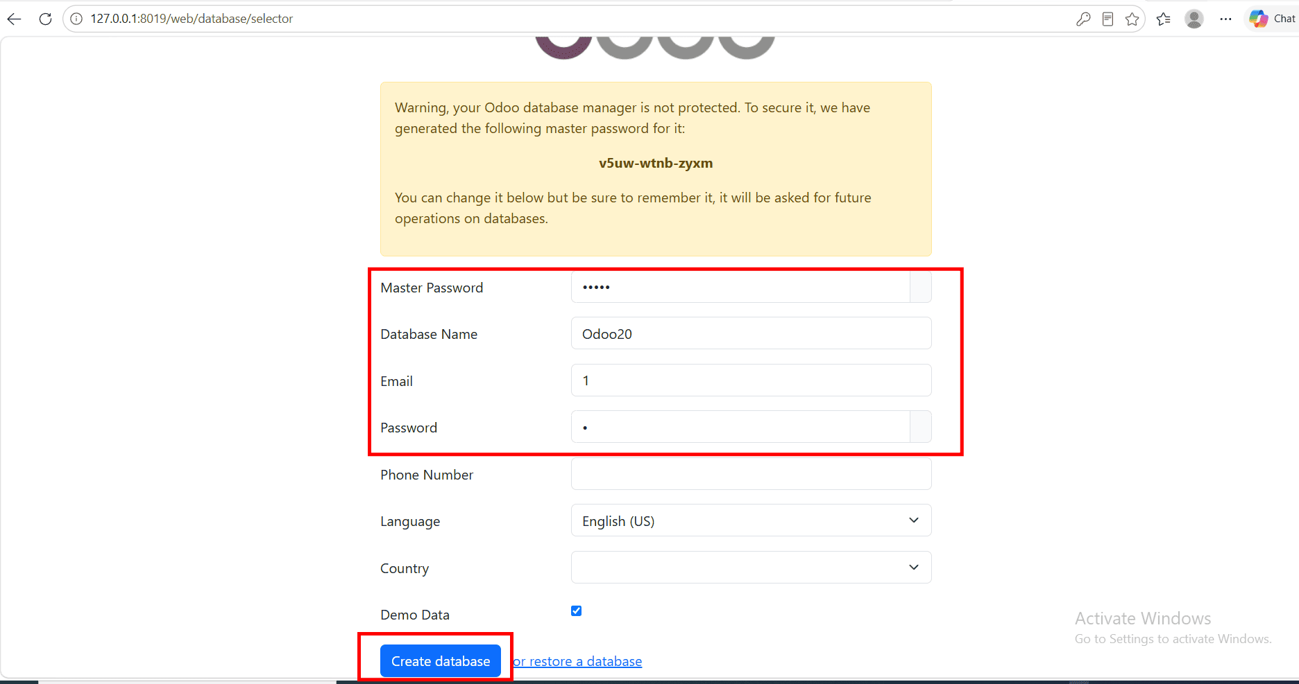 How to Set Up Odoo 20 Development Environment Using PyCharm on Windows-cybrosys