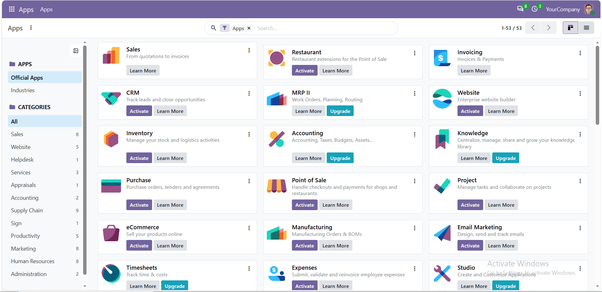 How to Set Up Odoo 20 Development Environment Using PyCharm on Windows-cybrosys