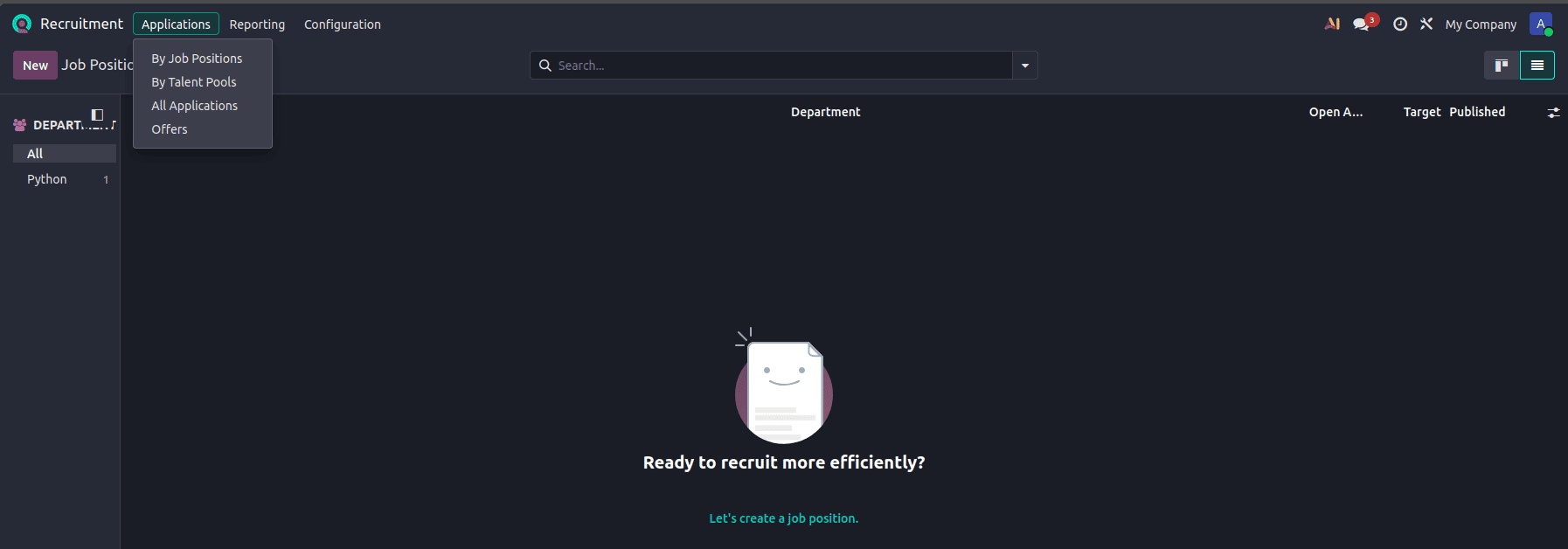 How to Set Up Offer Letters and Salary Packages in Odoo 19